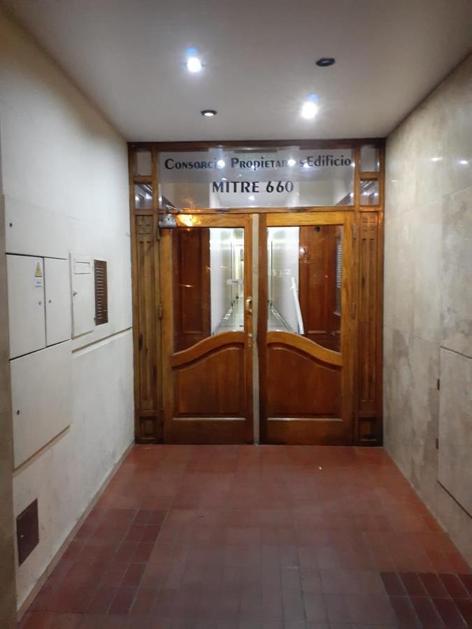 Apartmán Departamento En Pleno Centro De Ciudad De Mendoza Exteriér fotografie