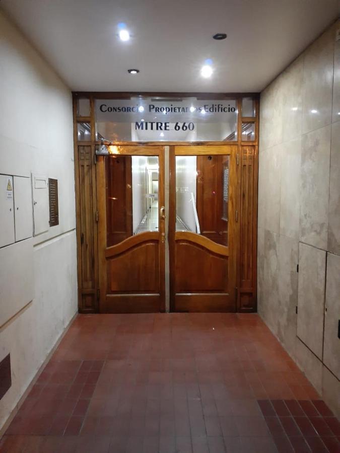 Apartmán Departamento En Pleno Centro De Ciudad De Mendoza Exteriér fotografie